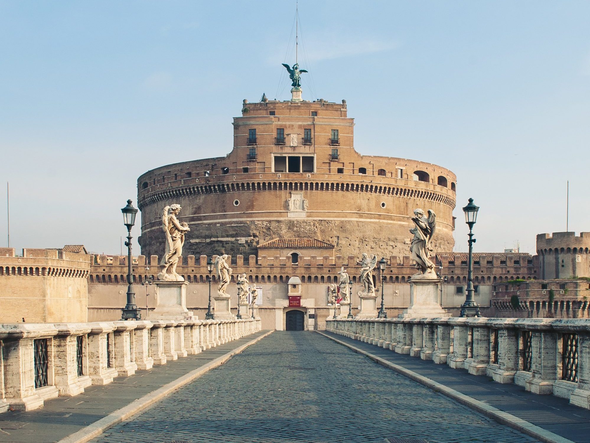 engelenburcht rome vaticaanstad