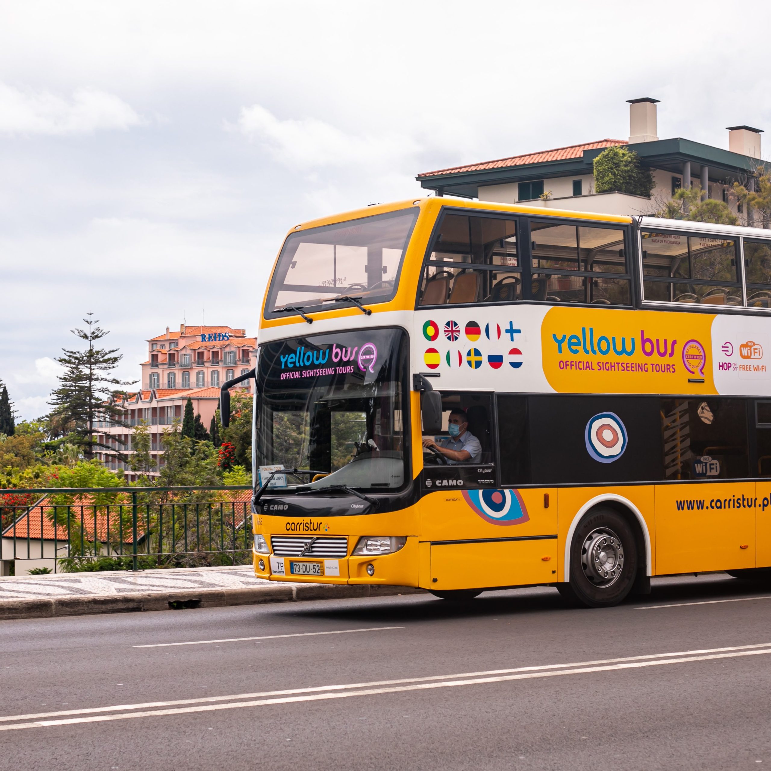 hop on hop off bus Funchal