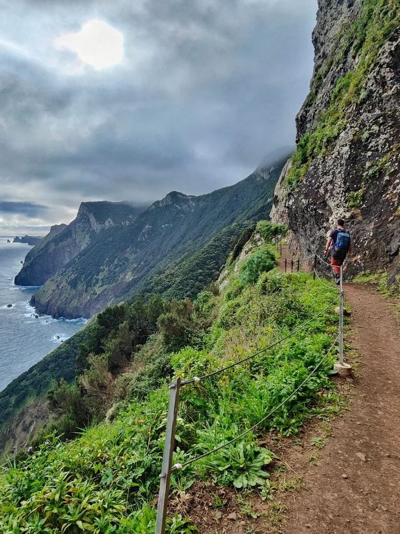 Boca do Risco hike op Madeira