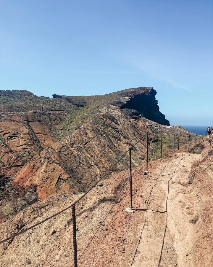 levadas madeira mooiste hikes madeira PR8 Ponta de São Lourenço hike