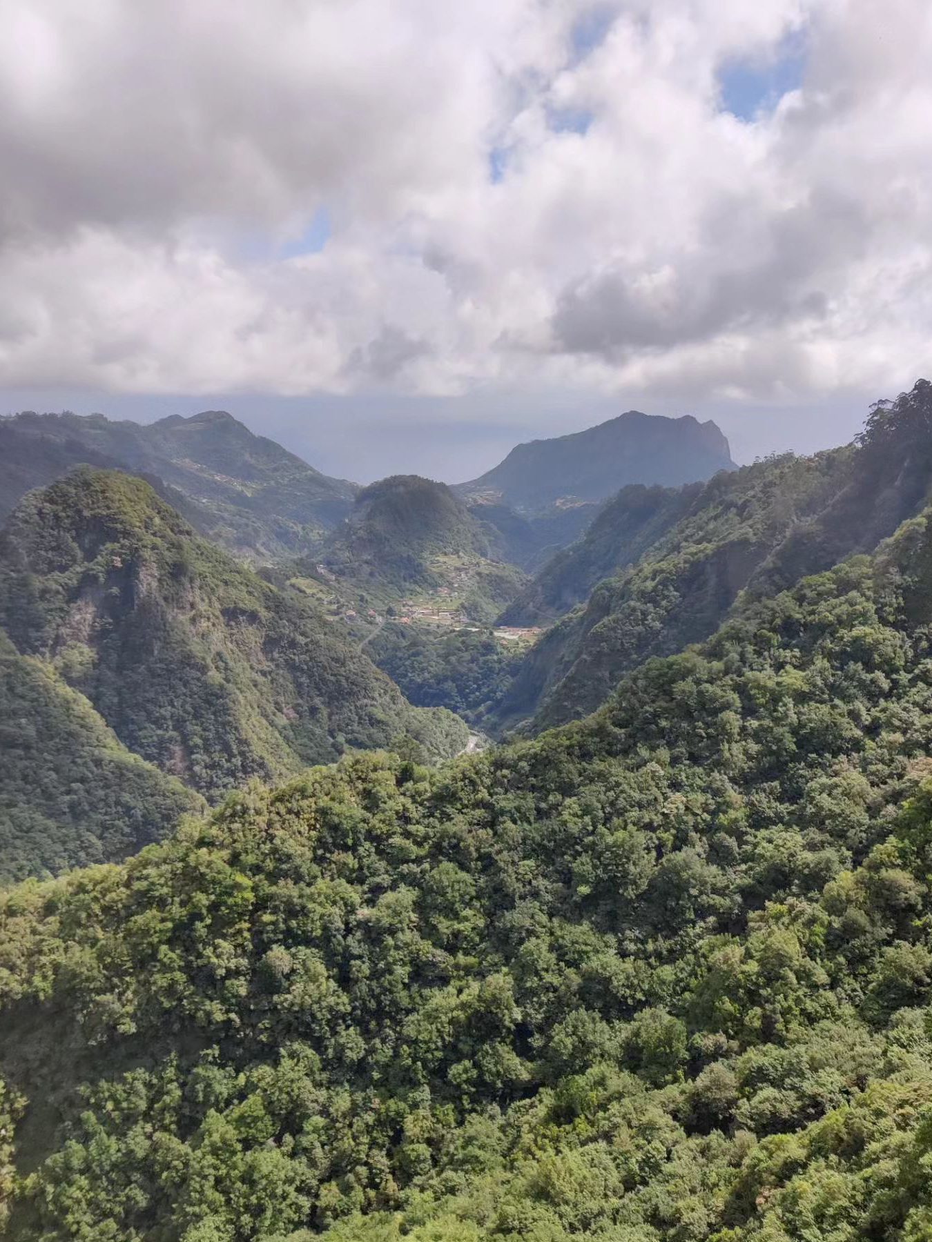 makkelijkste hike op madeira PR 11 – Vereda dos Balcões