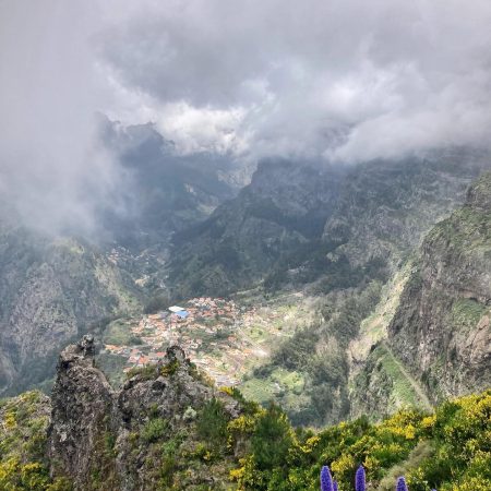 De Nonnenvallei (Curral das Freiras) op Madeira