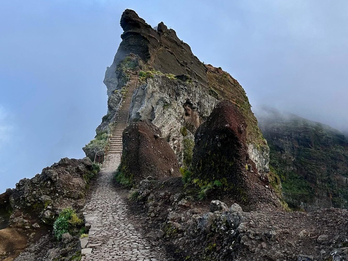 pico ruivo hike op madeira