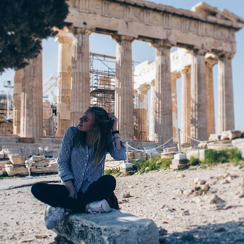 akropolis bezoeken in athene
