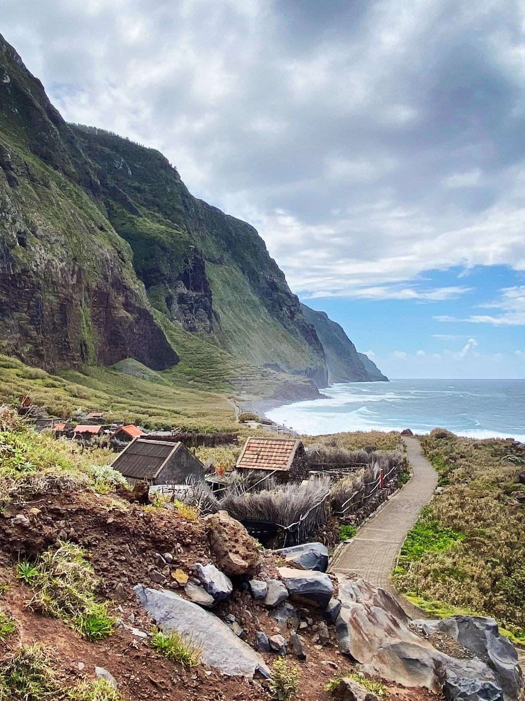 steilste kabelbaan van madeira naar Achadas da Cruz