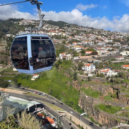 De 7 kabelbanen van Madeira