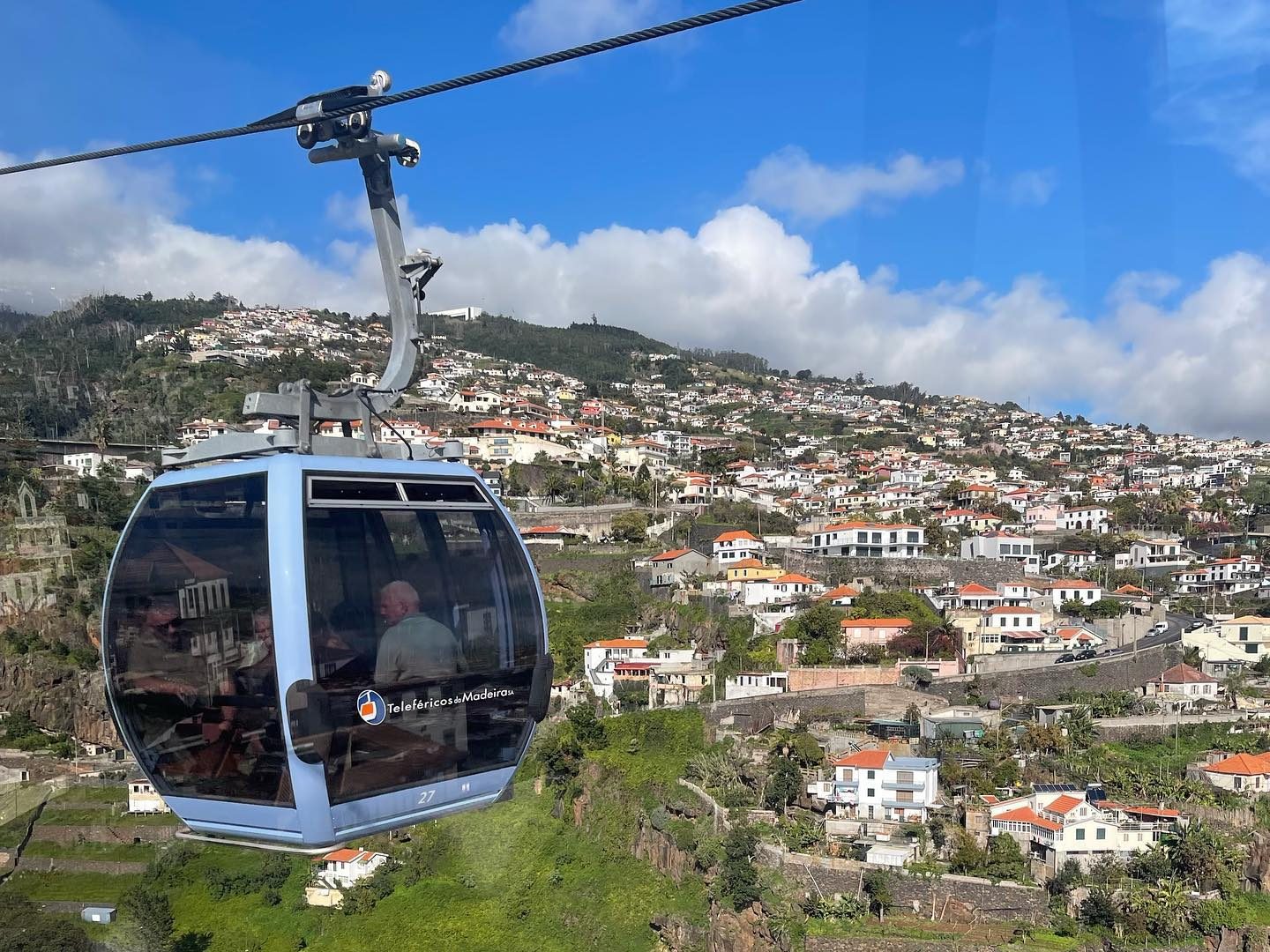 Funchal kabelbaan kabelbanen op madeira