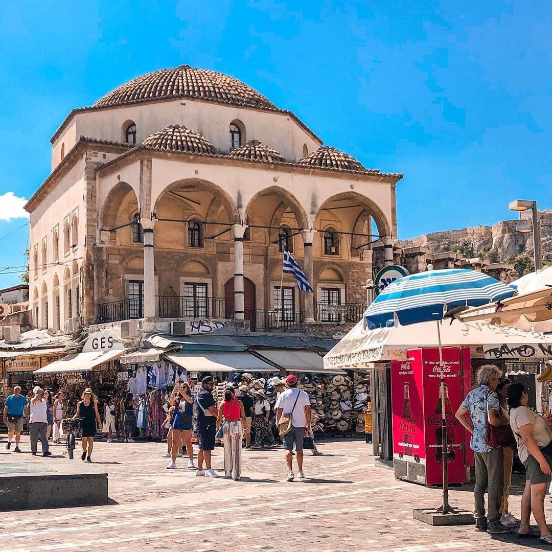 Monastiraki plein top bezienswaardigheden athene