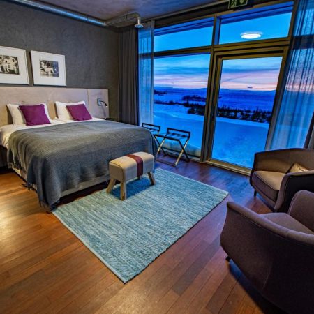 hotel langs de golden circle ijsland