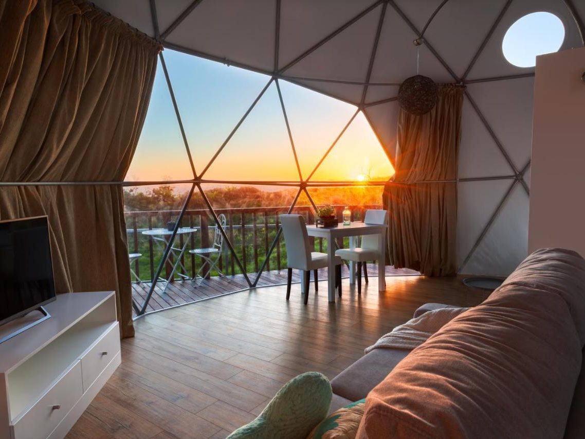 soul glamping op madeira