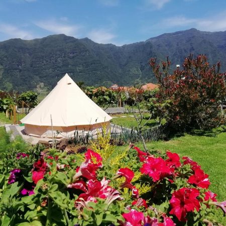 glamping op madeira