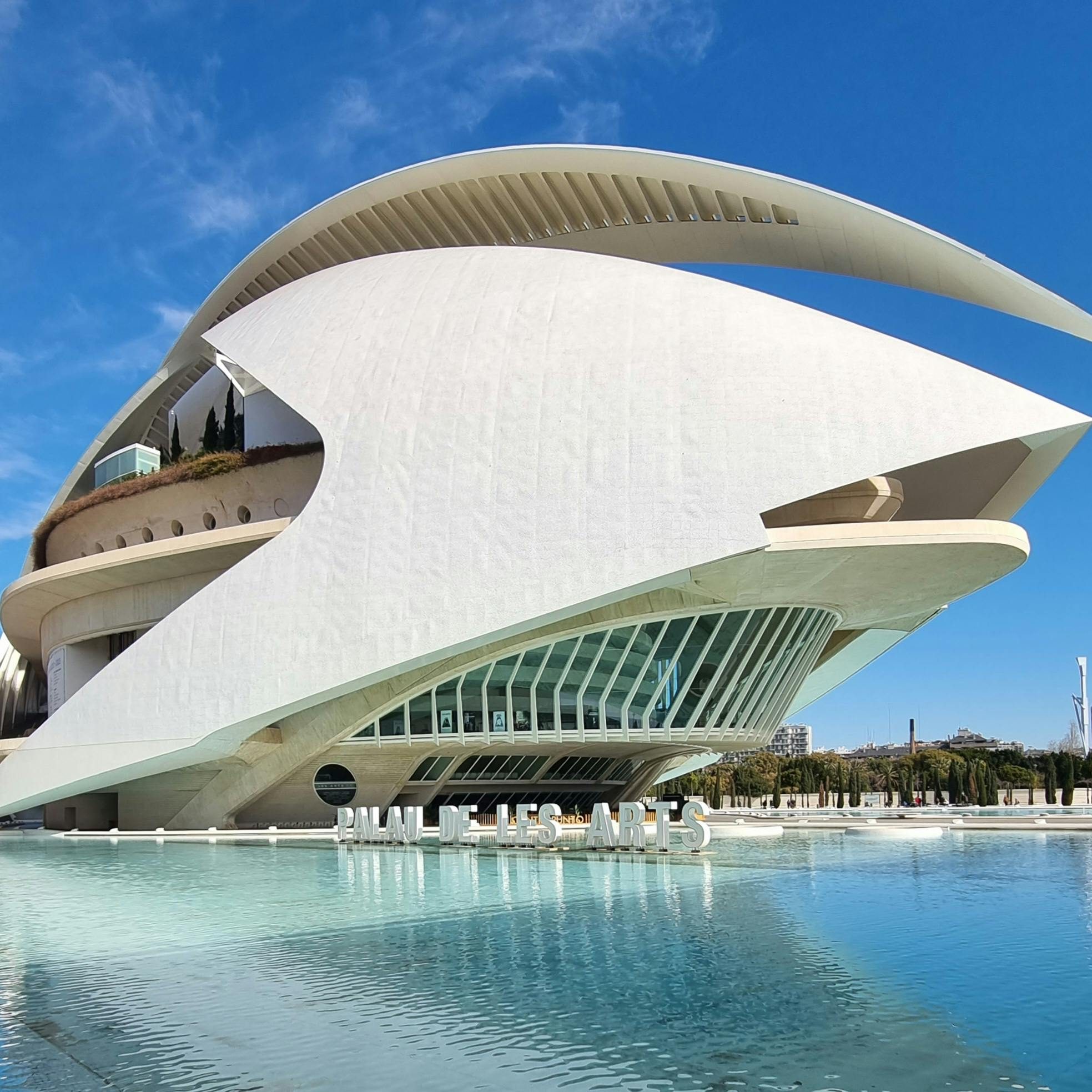 Palau de les Arts Reina Sofía wat te doen in valencia