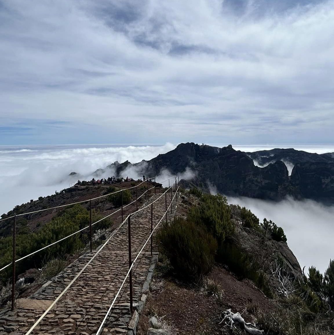 Pico Ruivo hike madeira bezienswaardigheden