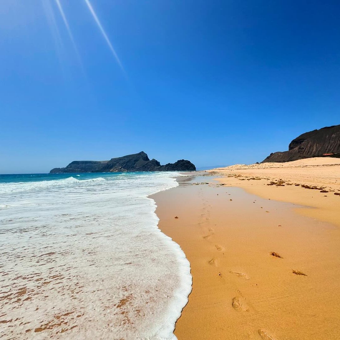 Praia da Calheta madeira bezienswaardigheden strand
