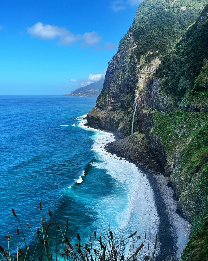 Véu da Noiva waterval bruidssluier madeira bezienswaardigheden