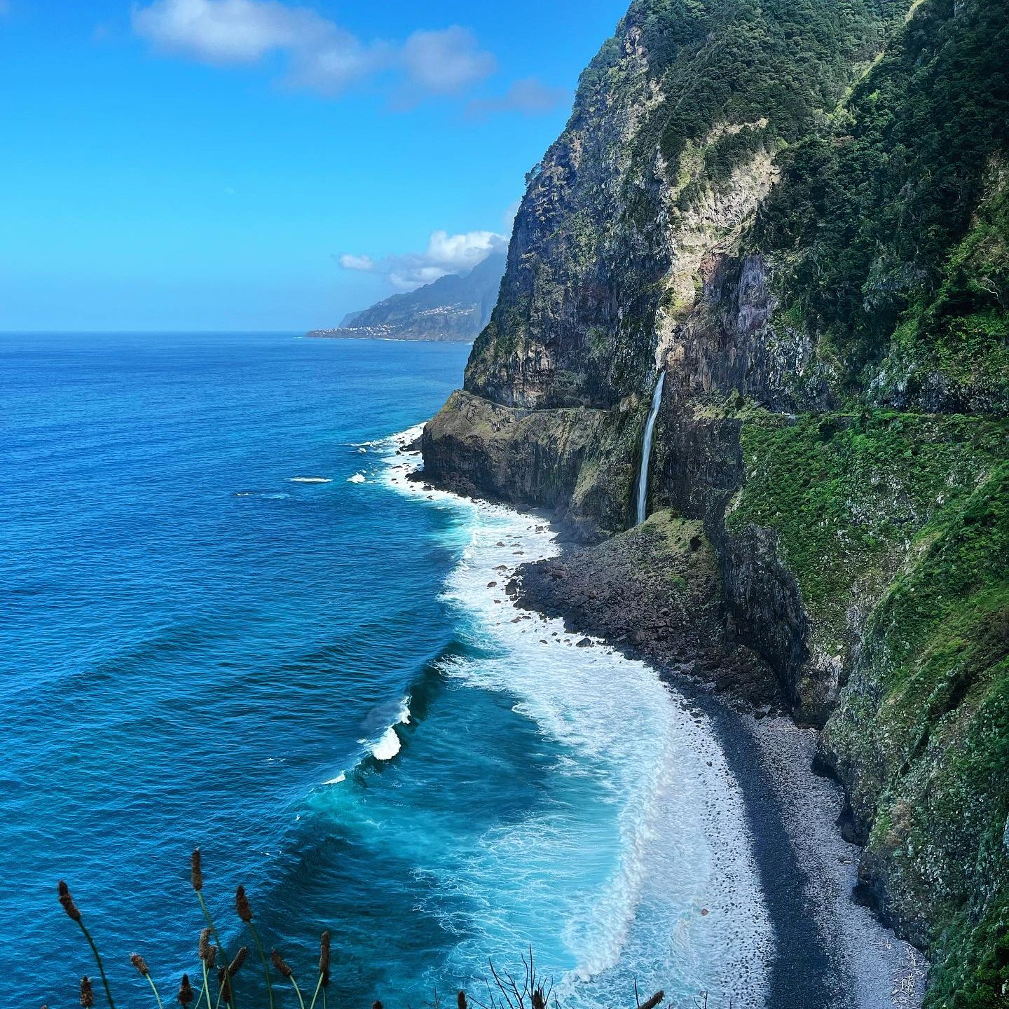 Véu da Noiva waterval bruidssluier madeira bezienswaardigheden