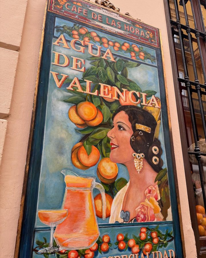 agua de valencia