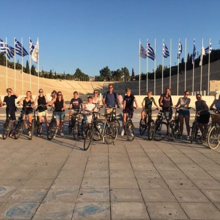 Fietstour in Athene met Nederlandse gids