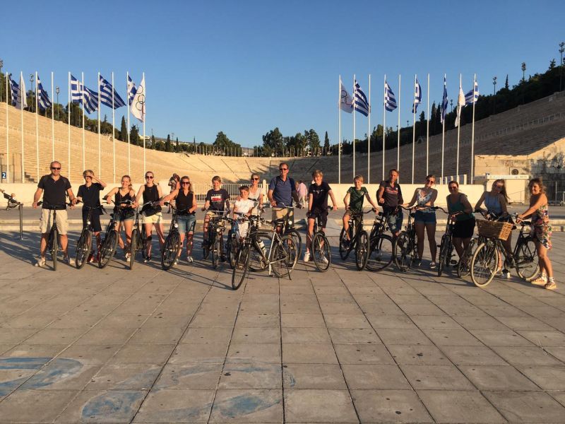 fietstour athene baja bikes