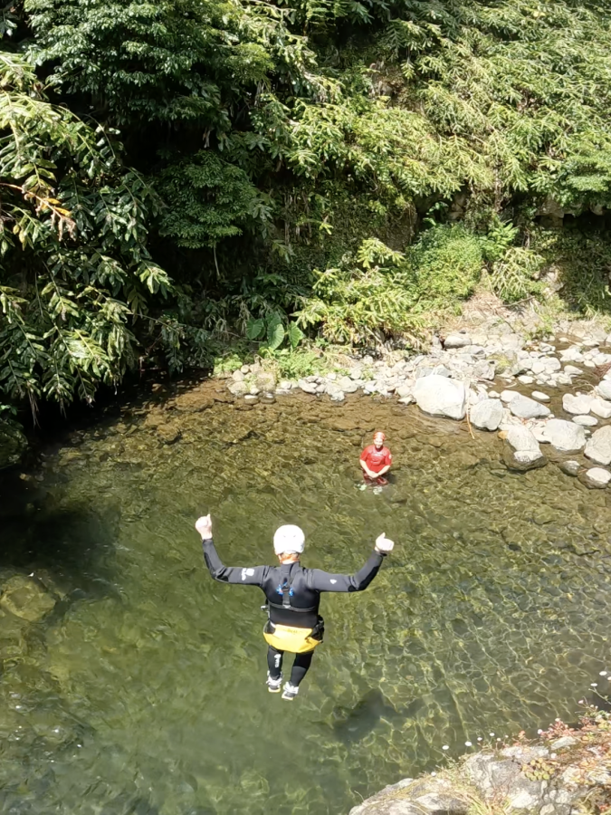 canyoning madeira