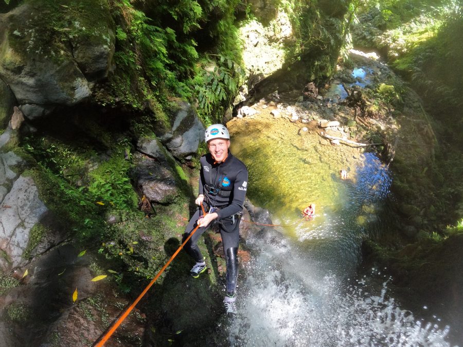 canyoning madeira