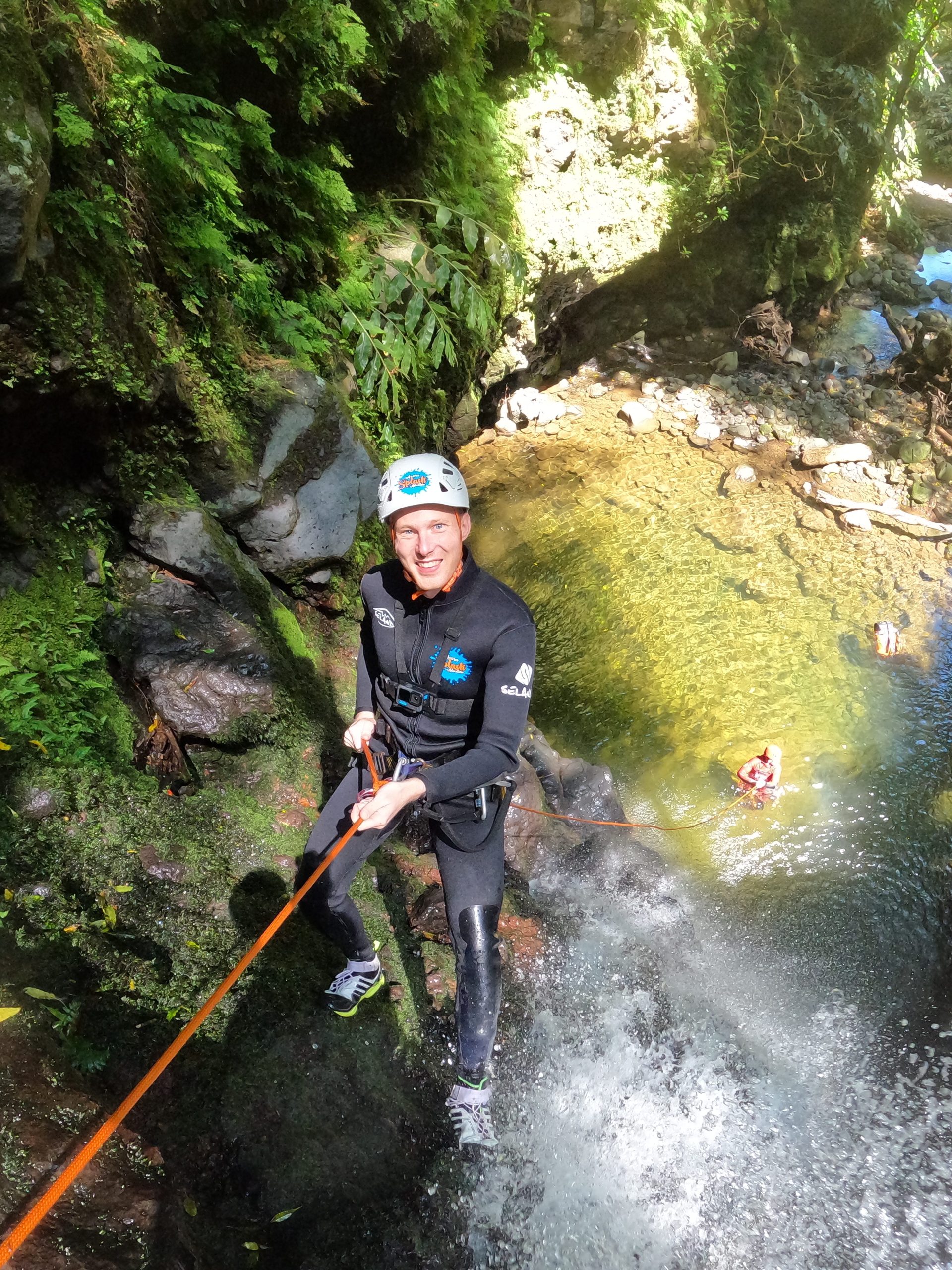 canyoning madeira
