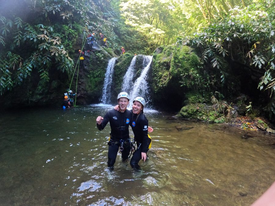 canyoning op Madeira