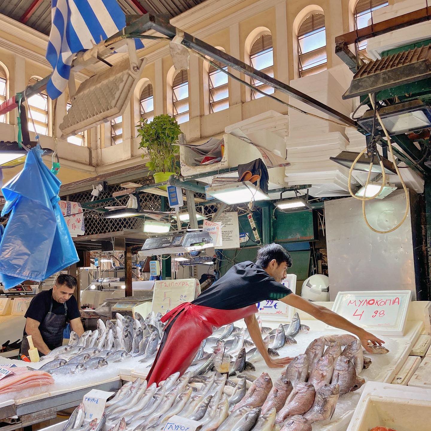 Varvakeios markt athene bezienswaardigheden