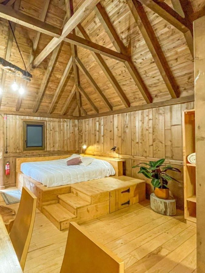 mountain eco shelters madeira