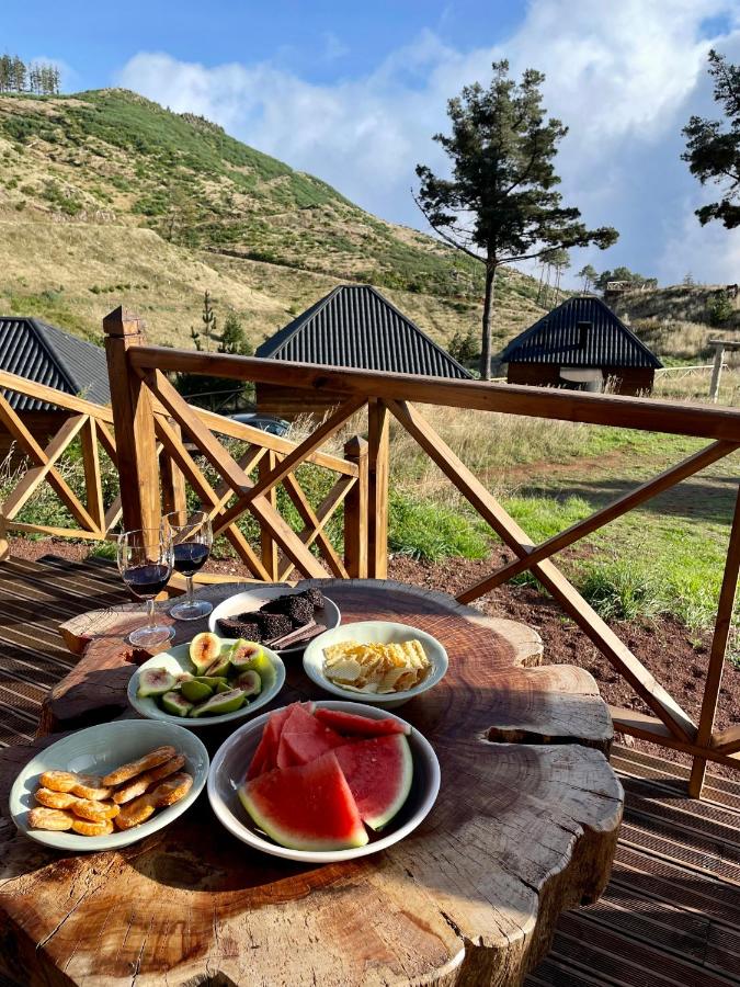 mountain eco shelters madeira