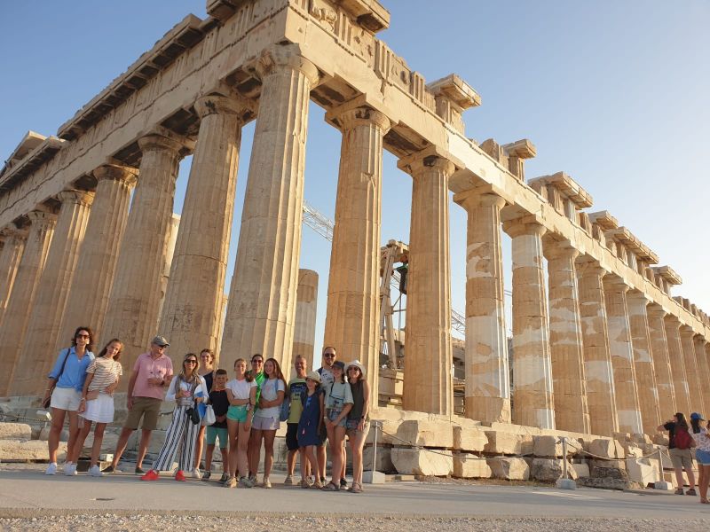 fietstour athene met Nederlandse gids