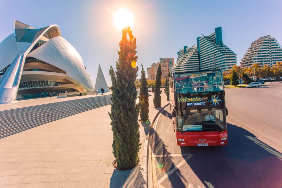 hop on hop off bus valencia