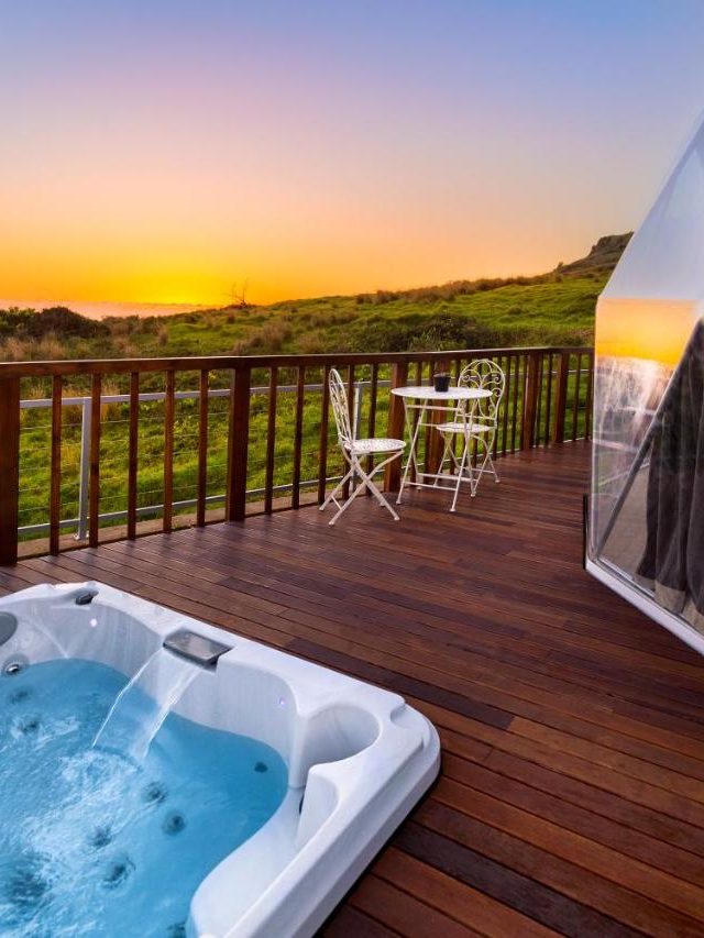 luxe glamping madeira