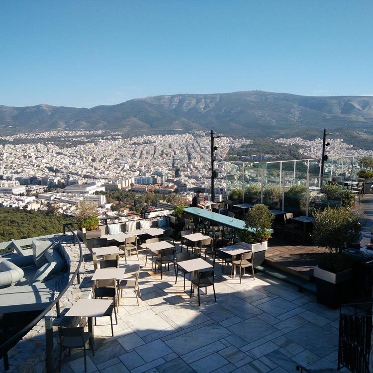 Lycabettus Athene