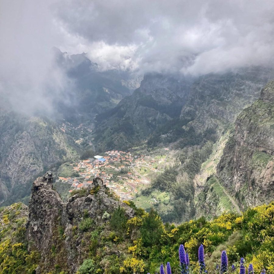 nonnevallei madeira Curral das Freiras