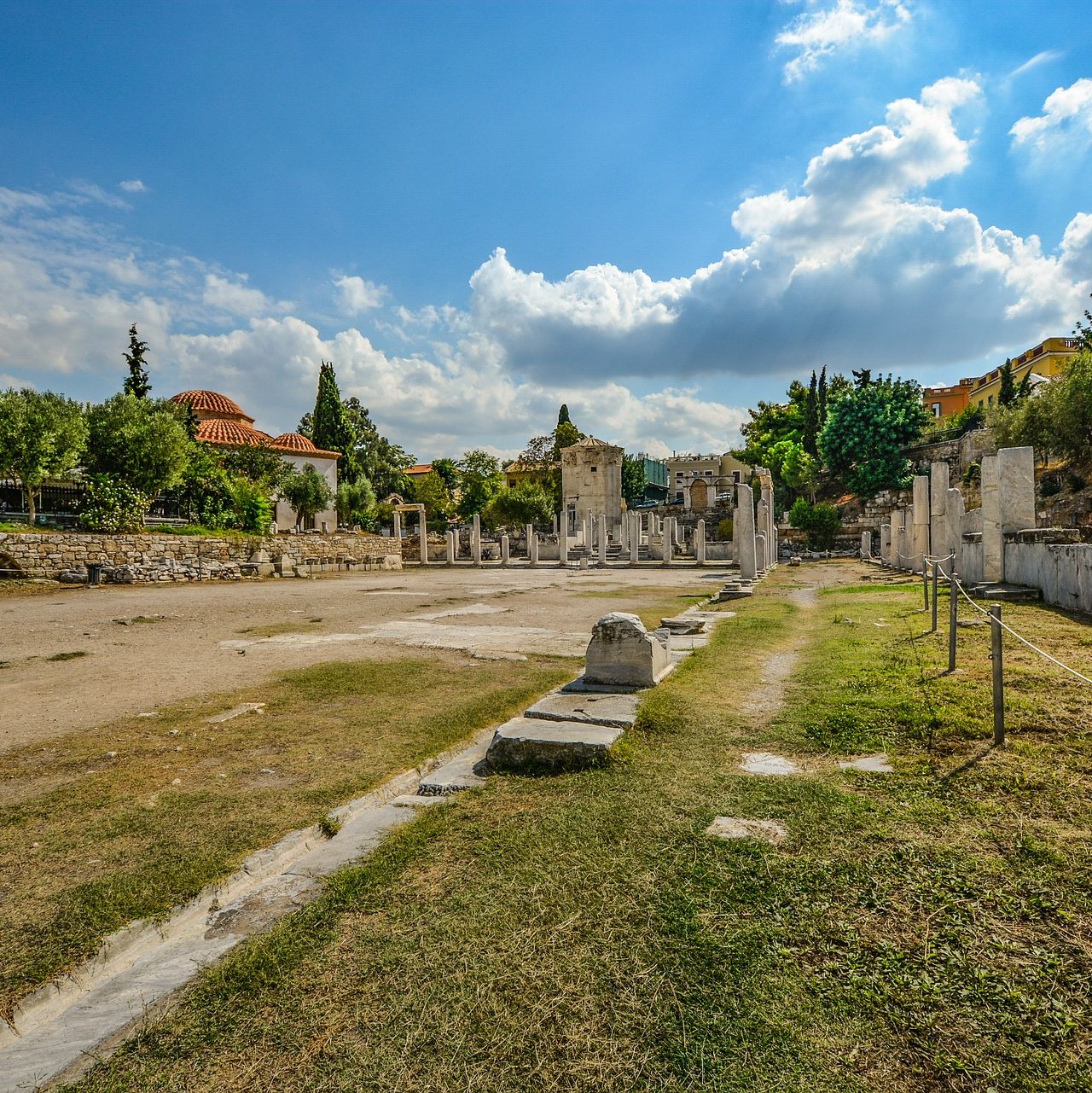 romeinse agora bezienswaardigheden athene