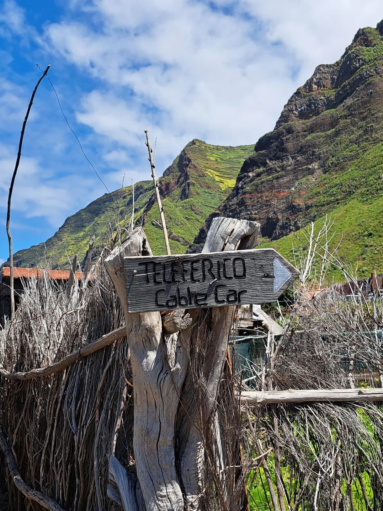 steilste kabelbaan Achadas da Cruz madeira