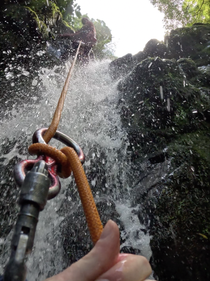 waterval canyoning