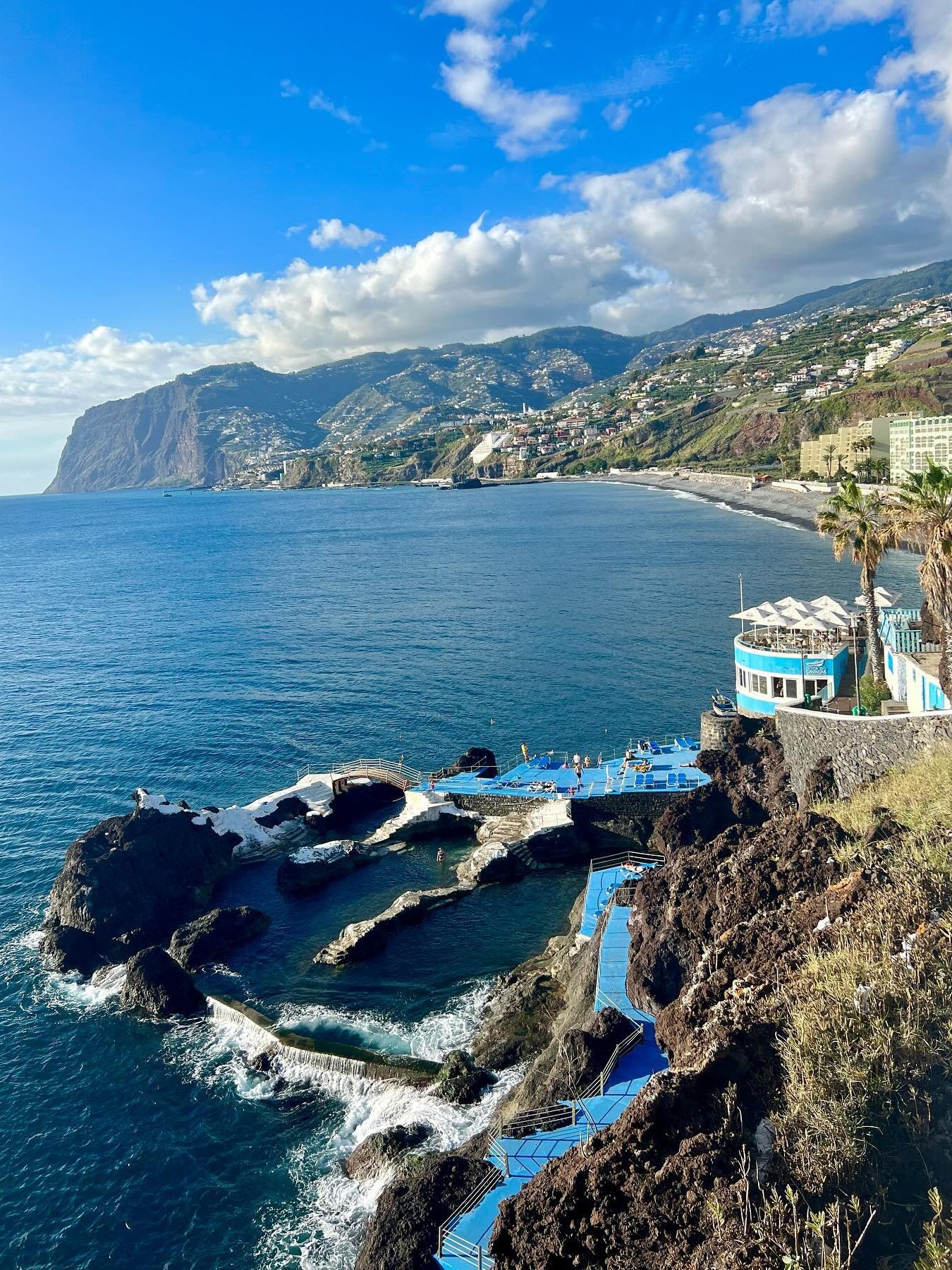 Doca do Cavacas natuurlijke zwembaden van madeira