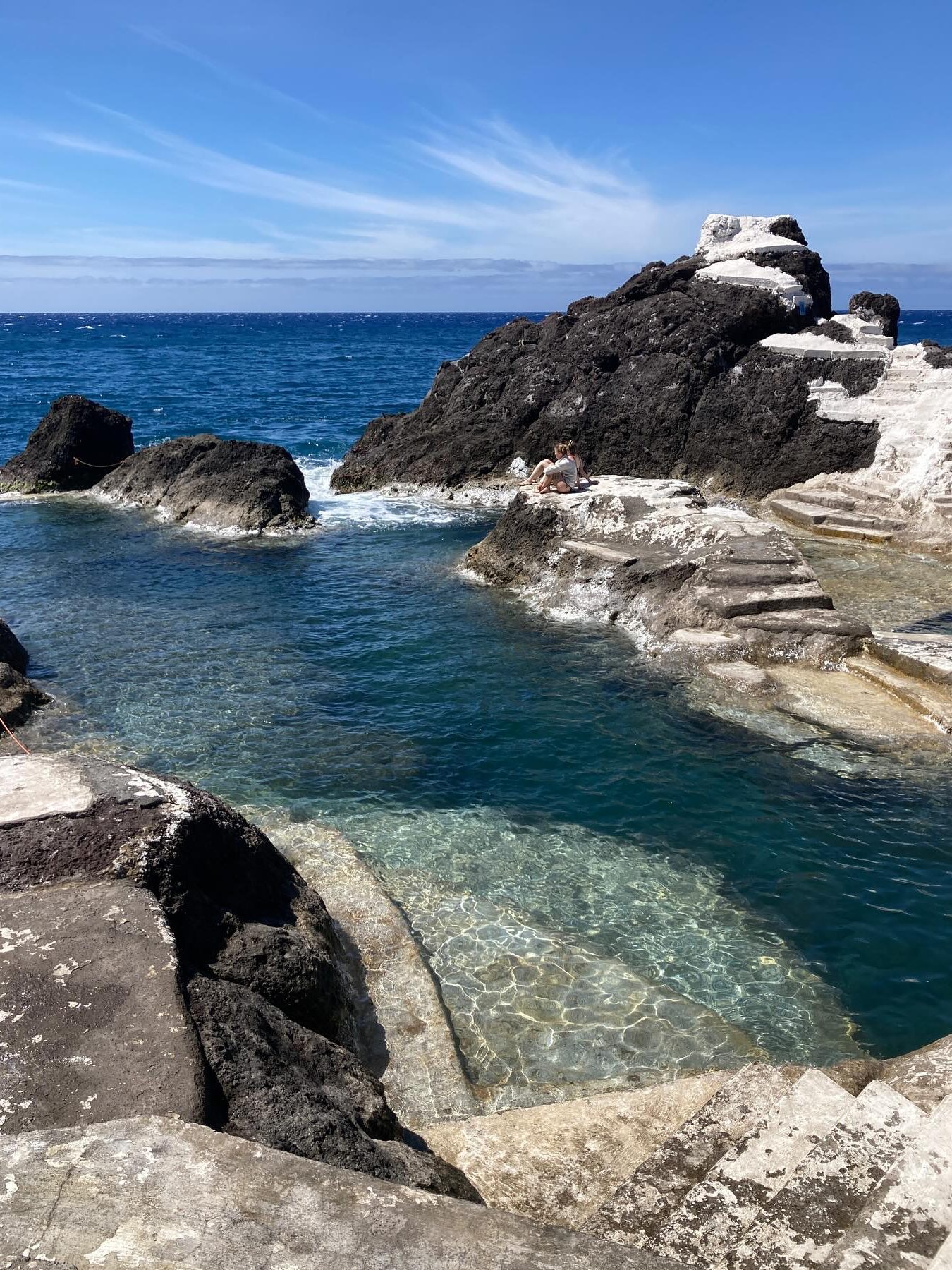 Doca do Cavacas natuurlijke zwembaden van madeira