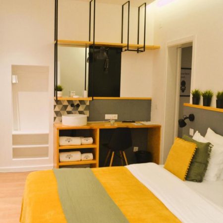 Hotel centrum Lissabon