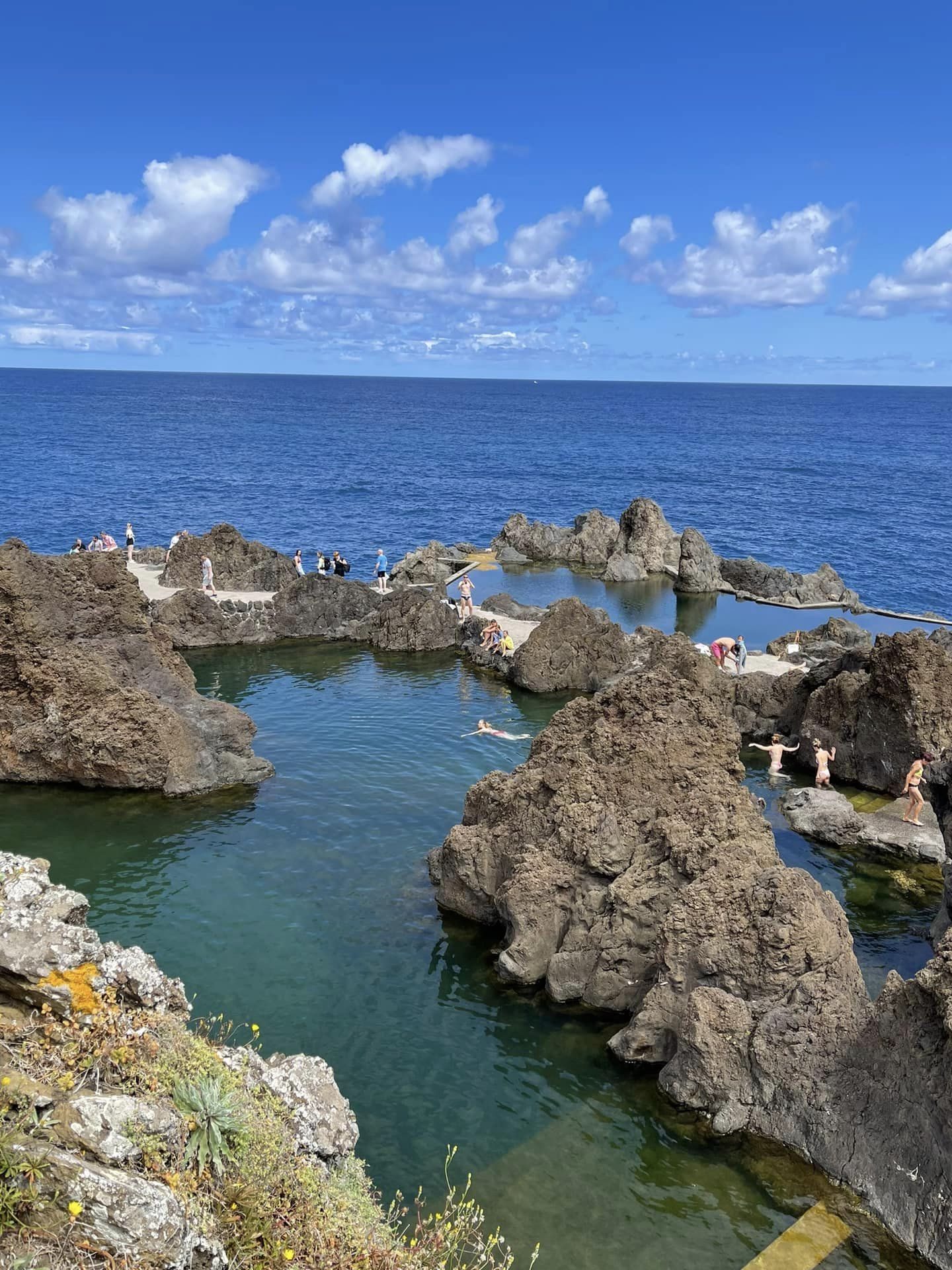 natuurlijke zwembaden madeira Piscinas Naturais Velhas