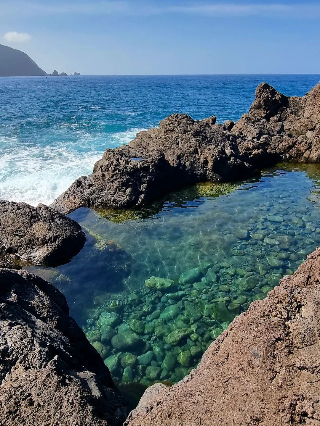 Piscinas Naturais do Seixal natuurlijke zwembaden madeira