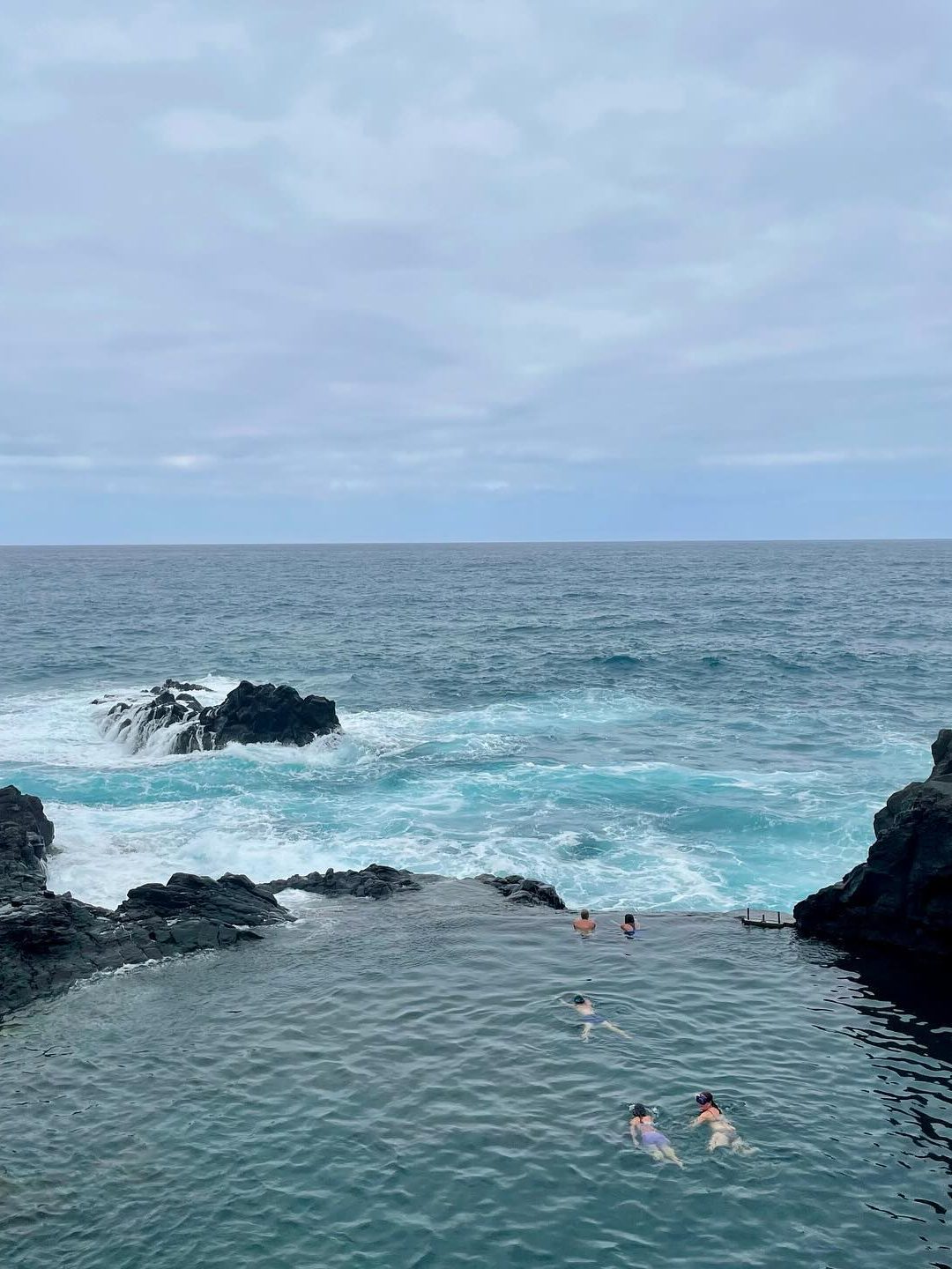 Piscinas Naturais do Seixal natuurlijke zwembaden madeira
