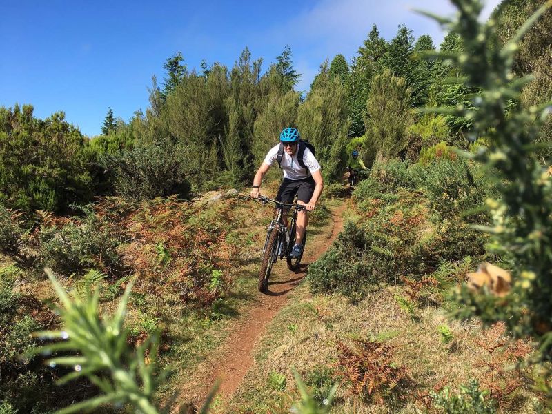 fietstour madeira met baja bikes