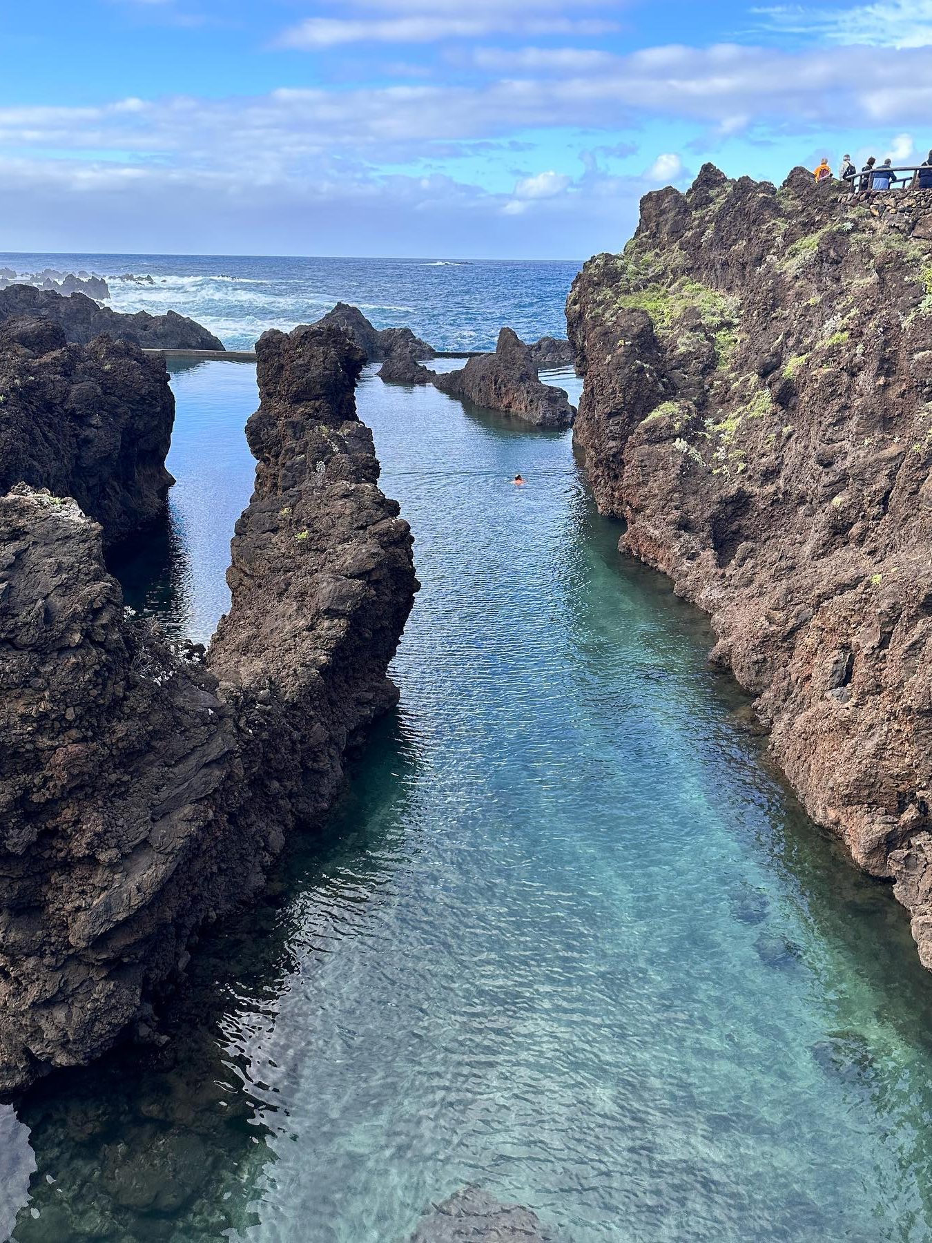 natuurlijke zwembaden madeira Piscinas Naturais Velhas