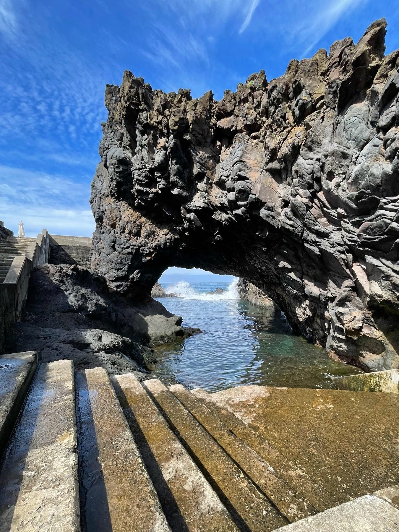 natuurlijke zwembaden madeira seixal