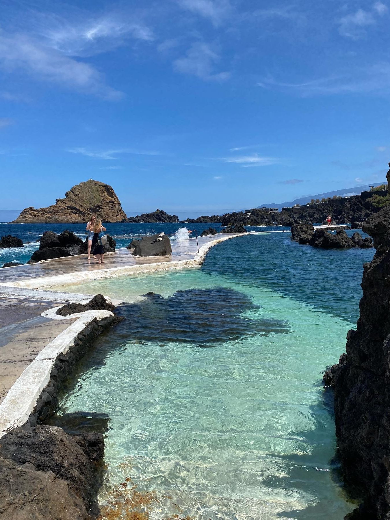 natuurlijke zwembaden porto moniz madeira