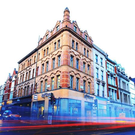 Goedkoop hotel trein Londen