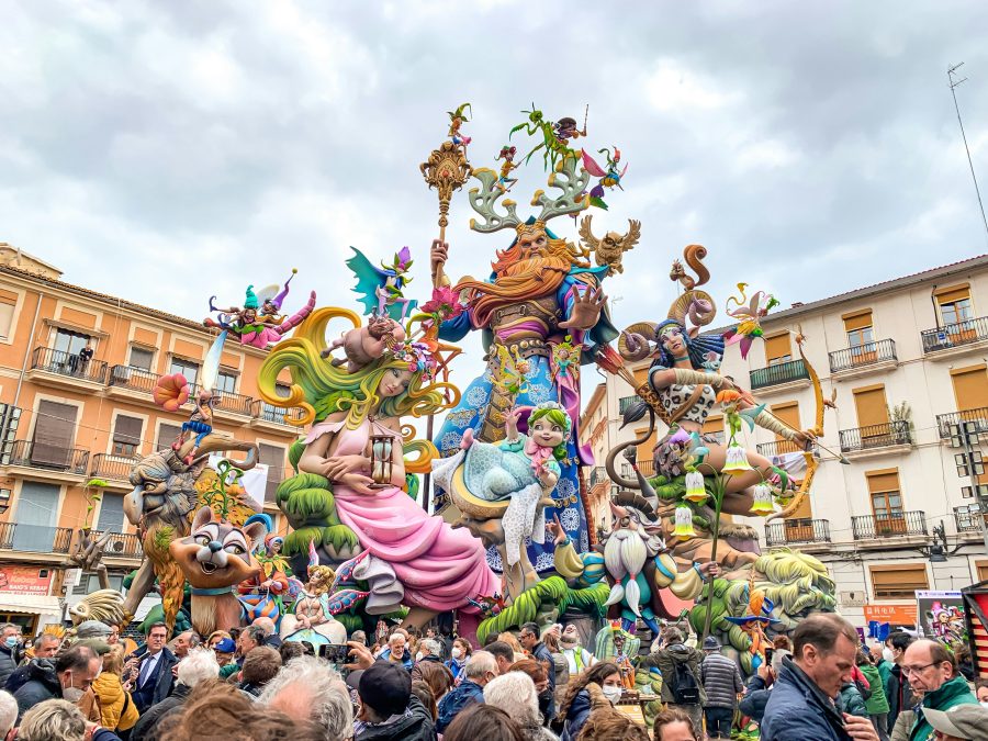 fallas festival in valencia